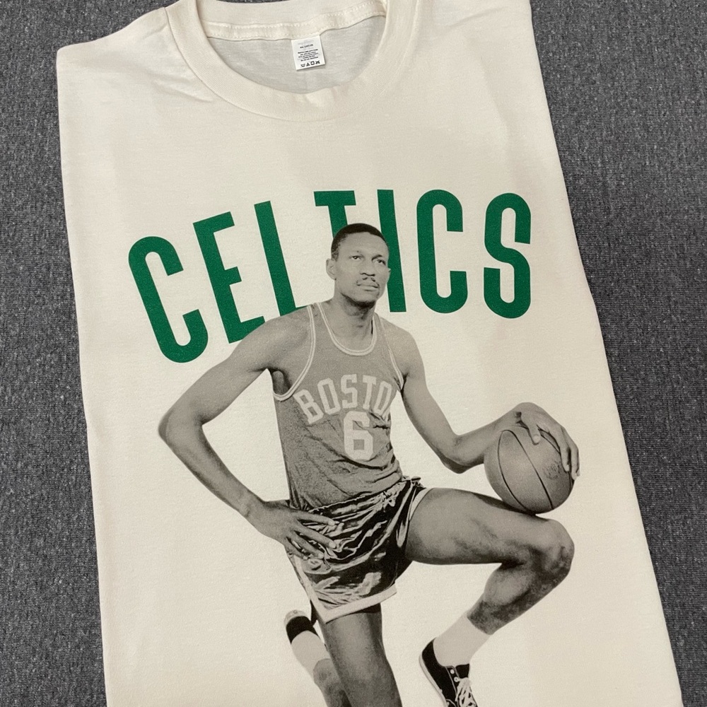 Bill Russell Tshirt